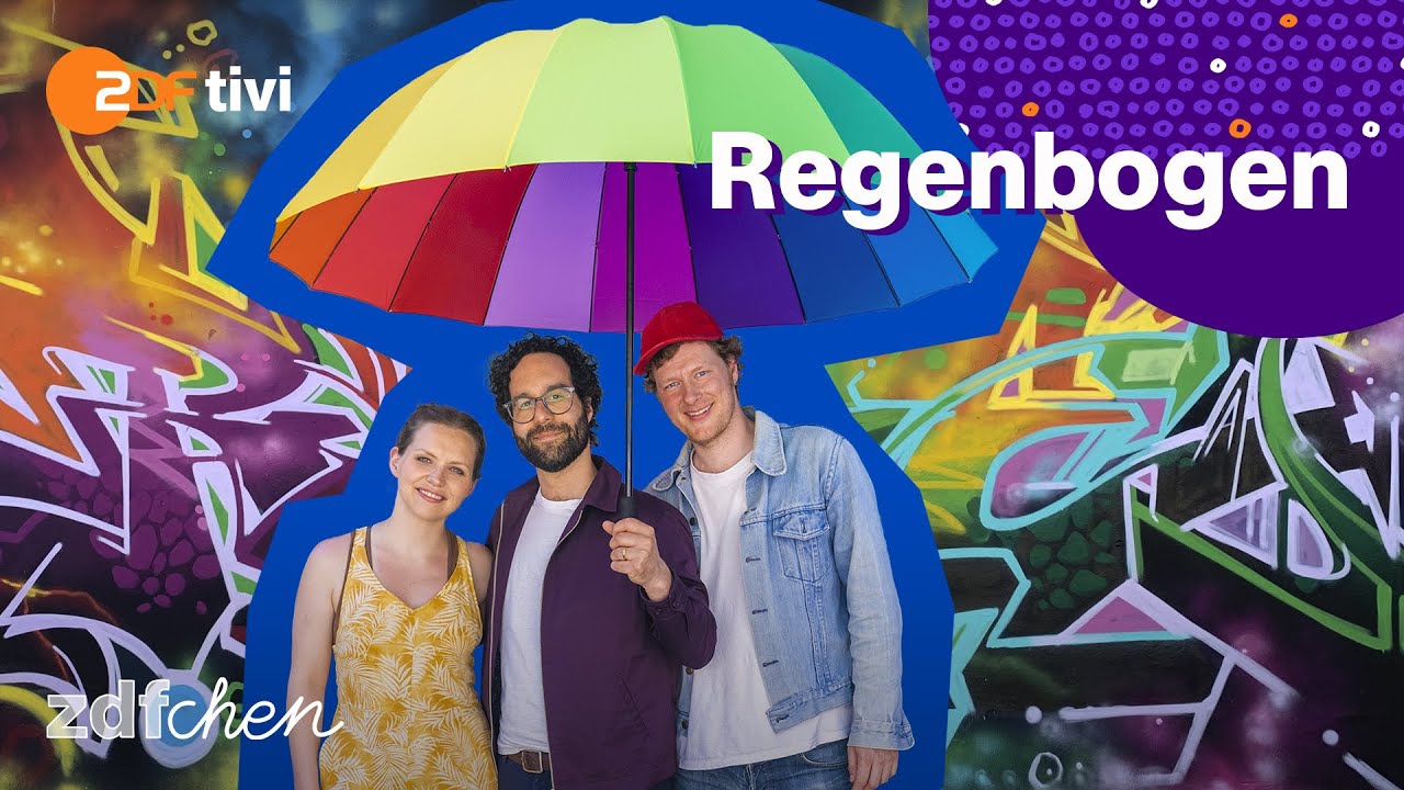 Ove und Deniz - Regenbogen - Musikvideo - SingAlarm | ZDFchen