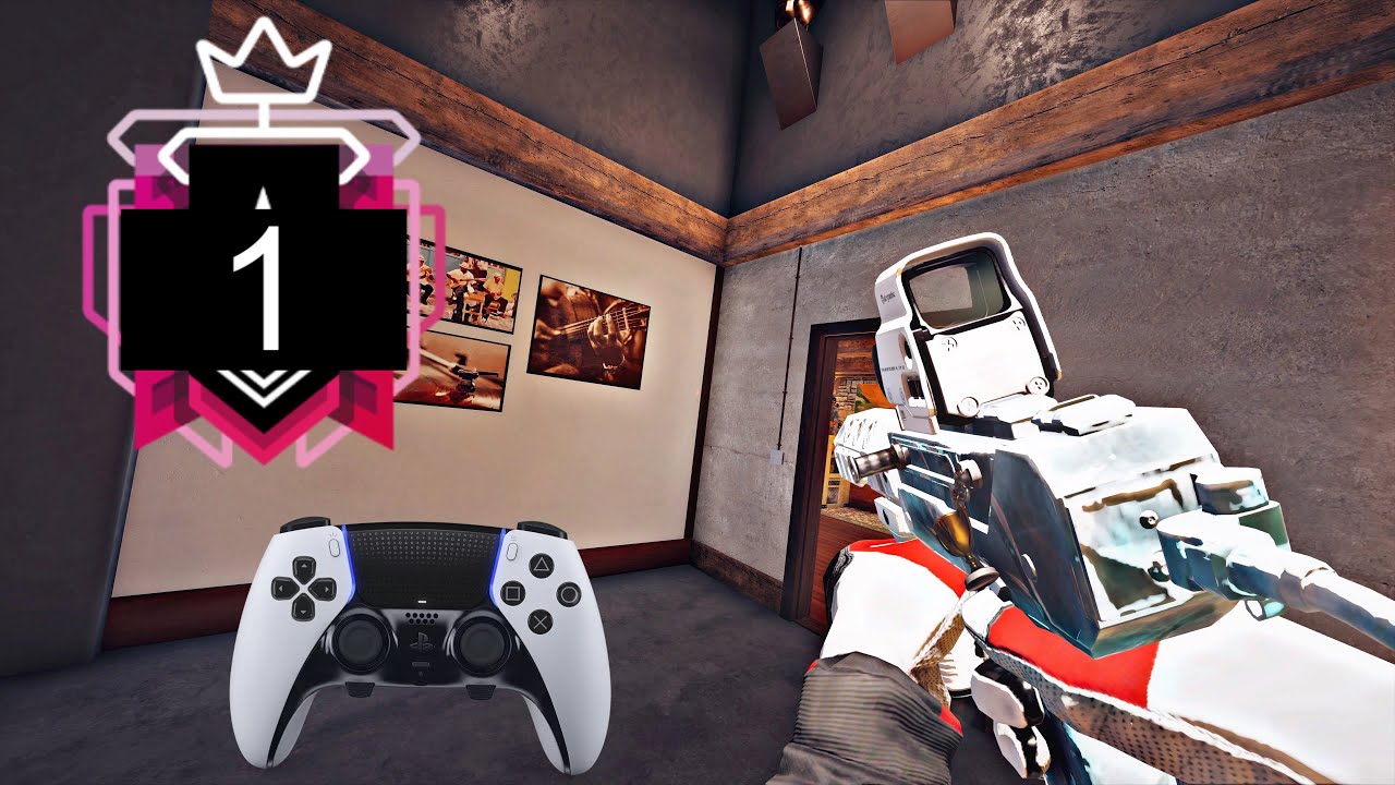 THE #1 MOST AGGRESSIVE CHAMPION ON CONTROLLER Operation COLLISION POINT Rainbow Six Siege PS5/XBOX