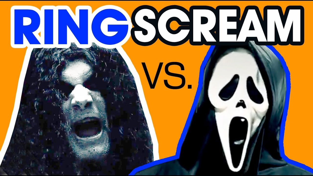 THE RING vs. SCREAM - Rap Battle #4 (Digges Ding Comedy)