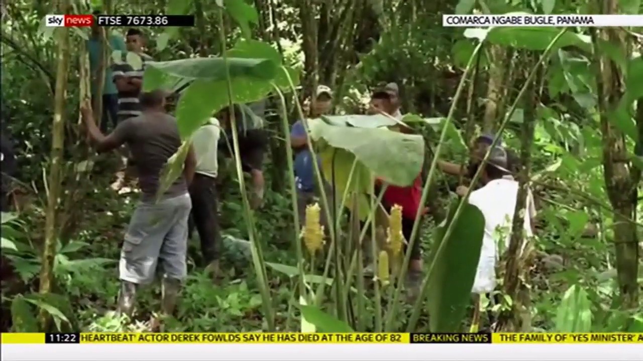 Seven people killed in religious ritual (Panama) - Sky News - 17th January 2020