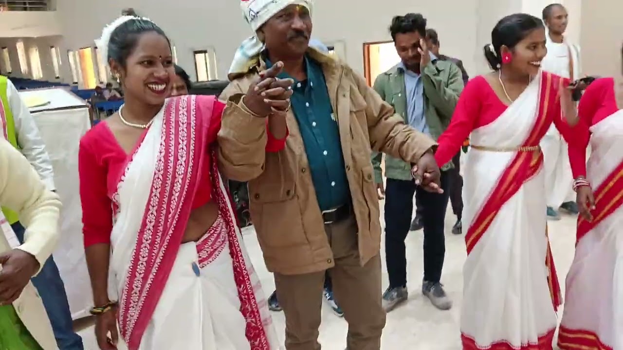 #theth nagpuri dance एंड song 