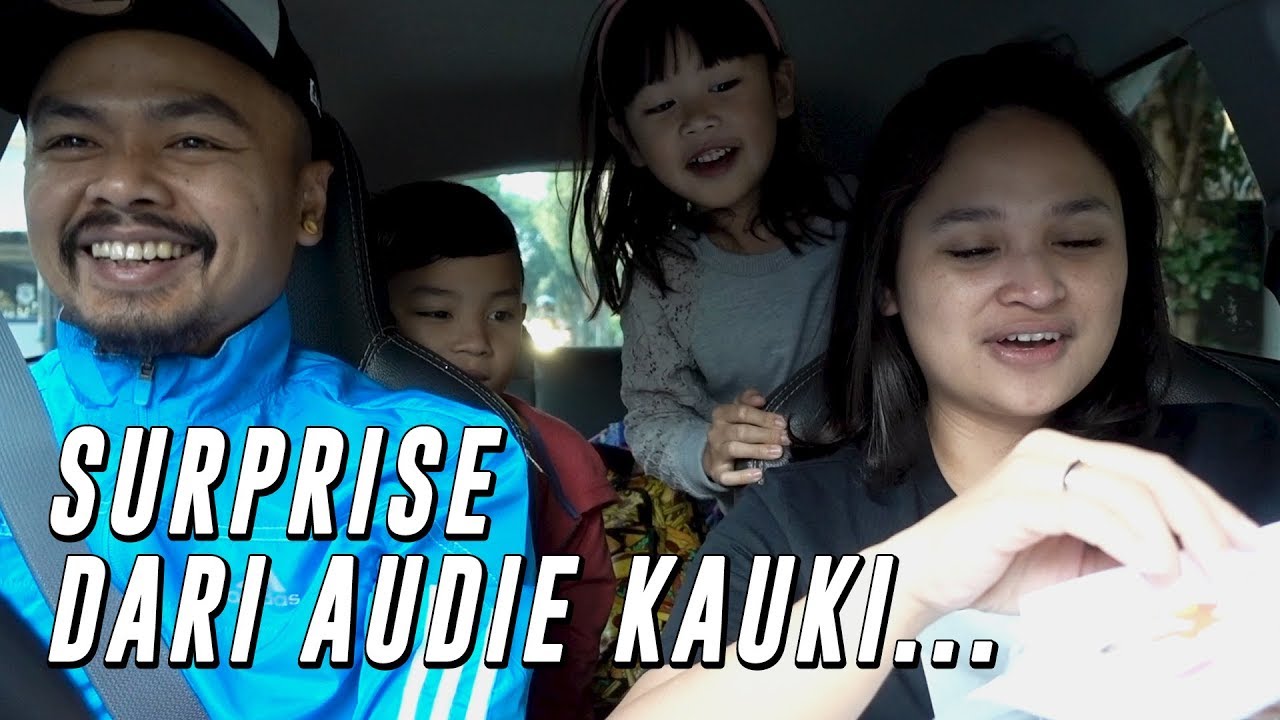 RANDOM TALKS - SURPRISE DARI AUDIE KAUKI