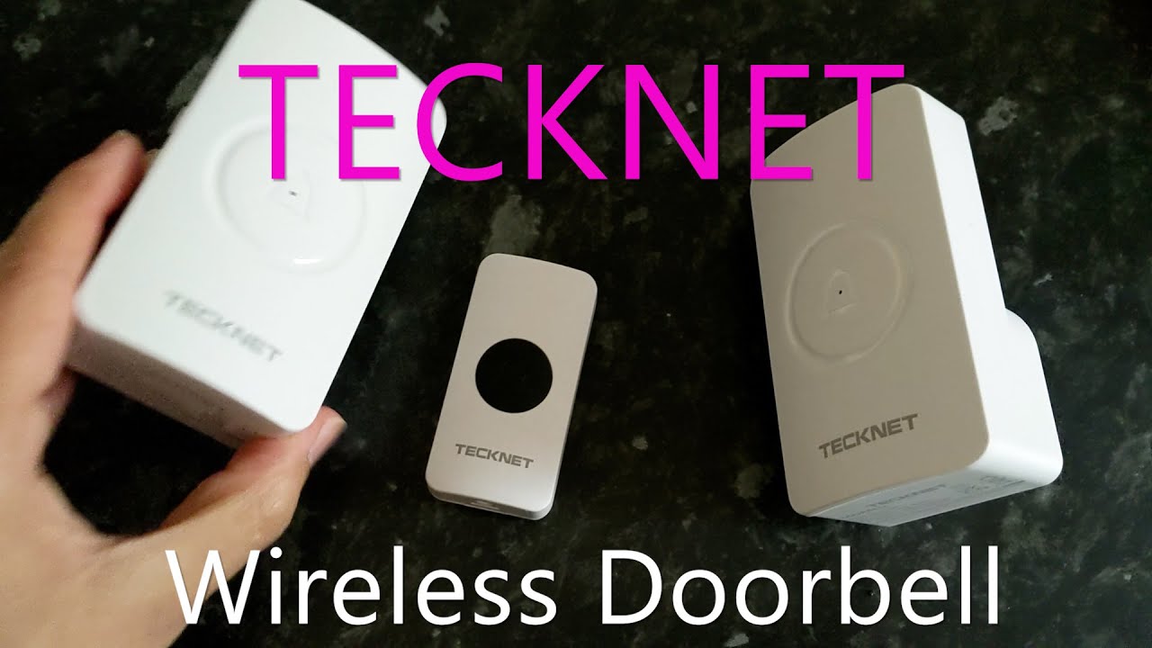 Tecknet Wireless Doorbell