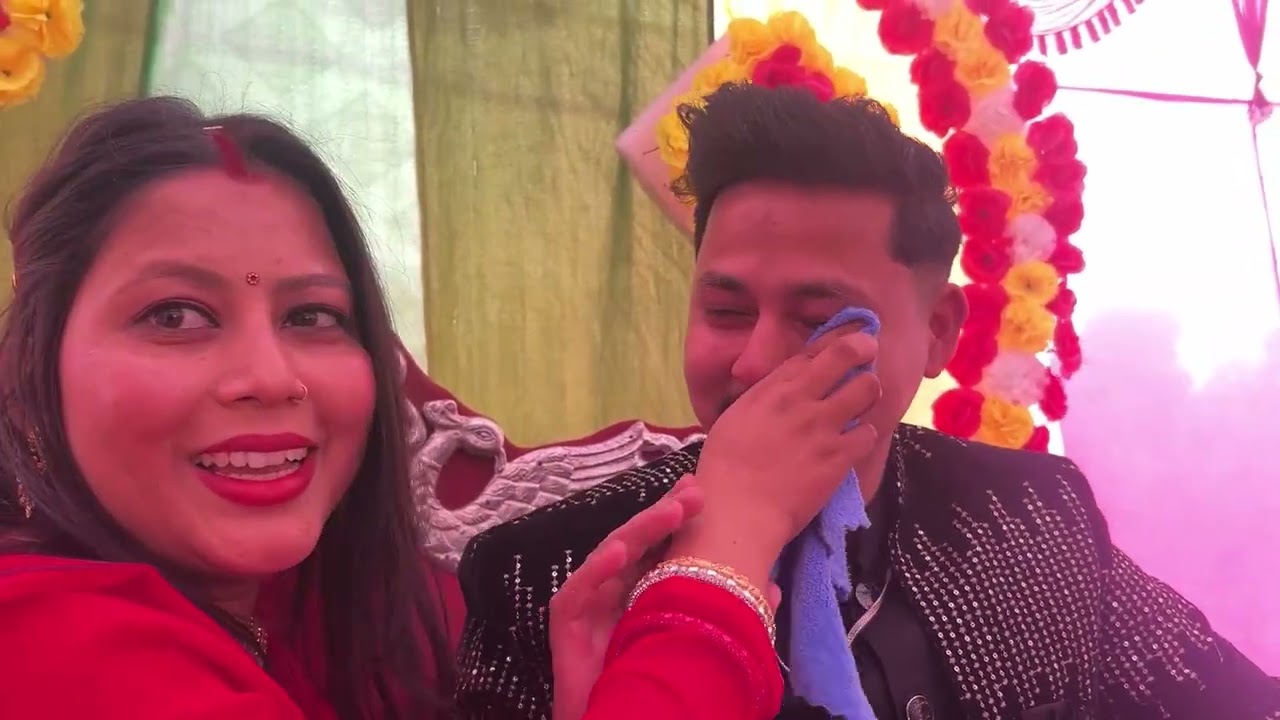 SANJANA  AND DHEERAJ KI ENGAGEMENT 💍❤️😊 #explore #explorepage #vlog #foryou #youtube 