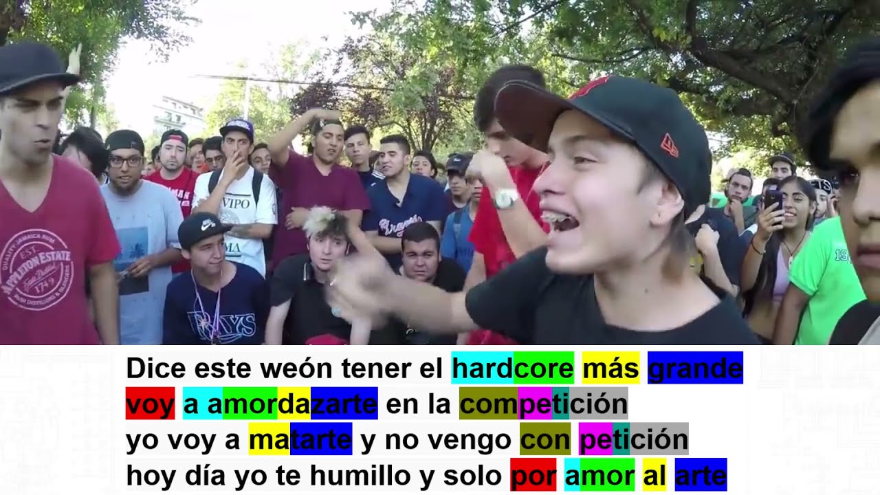 Recopilación Multisilábicas En Batallas De Rap | Rima Analizada