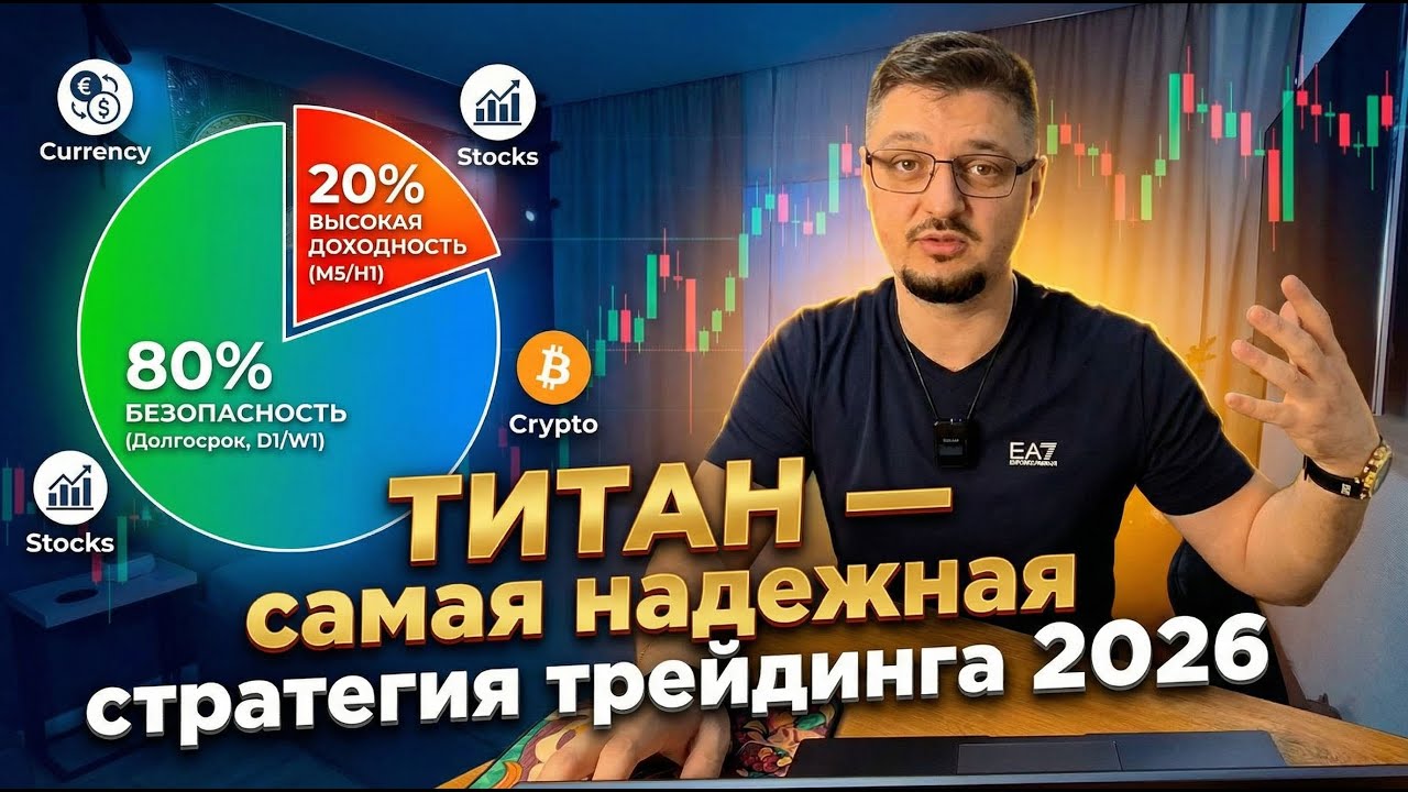 ТИТАН - самая надёжная стратегия для форекс и криптовалюты 2026