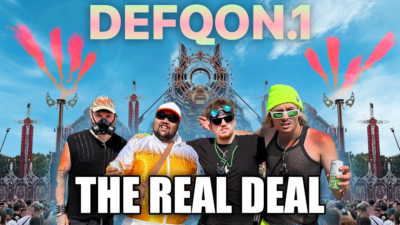 We made a HUGE mistake going to DEFQON.1