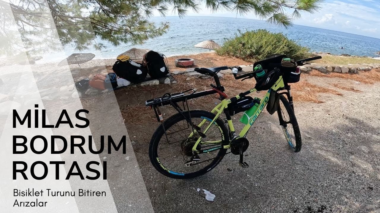 Bisiklet Turunu Bitiren Arıza | Milas-Bodrum Rotası | Bisikletle Ege Turu ~19
