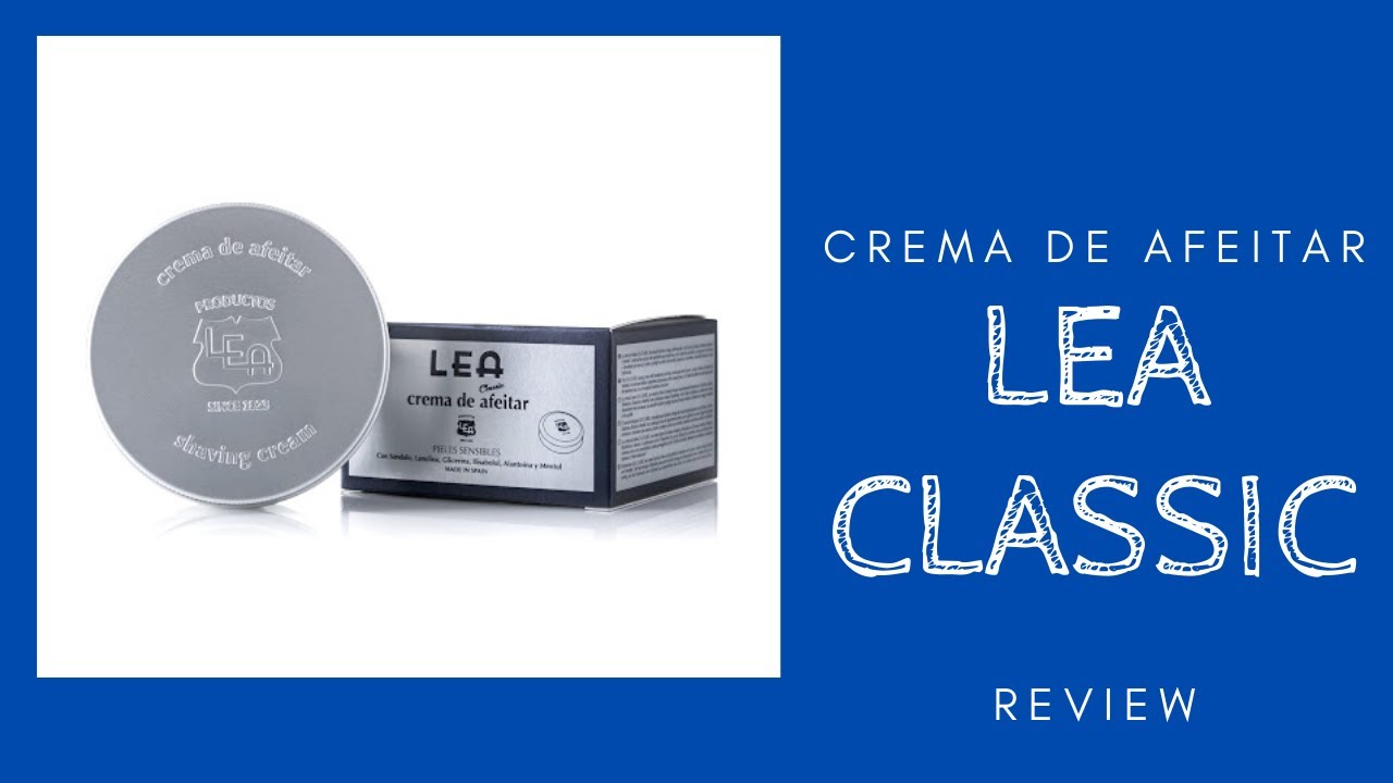REVIEW CREMA AFEITAR LEA CLASSIC