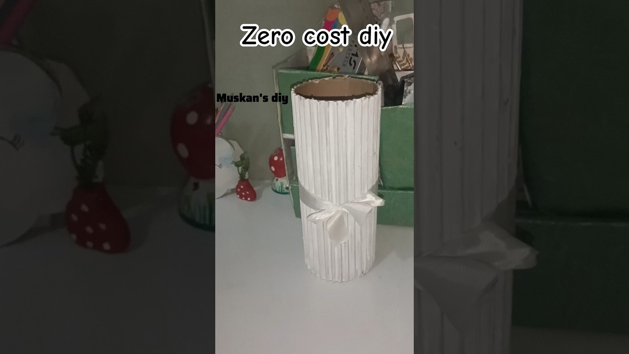 zero cost diy❤️👍🏻😊 #trending #diy #shorts #craft #viral #shortfeeds