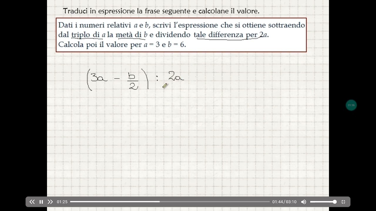 Esatto! Volume 3. Risoluzione dell'esercizio nr. 11 di pag. 161