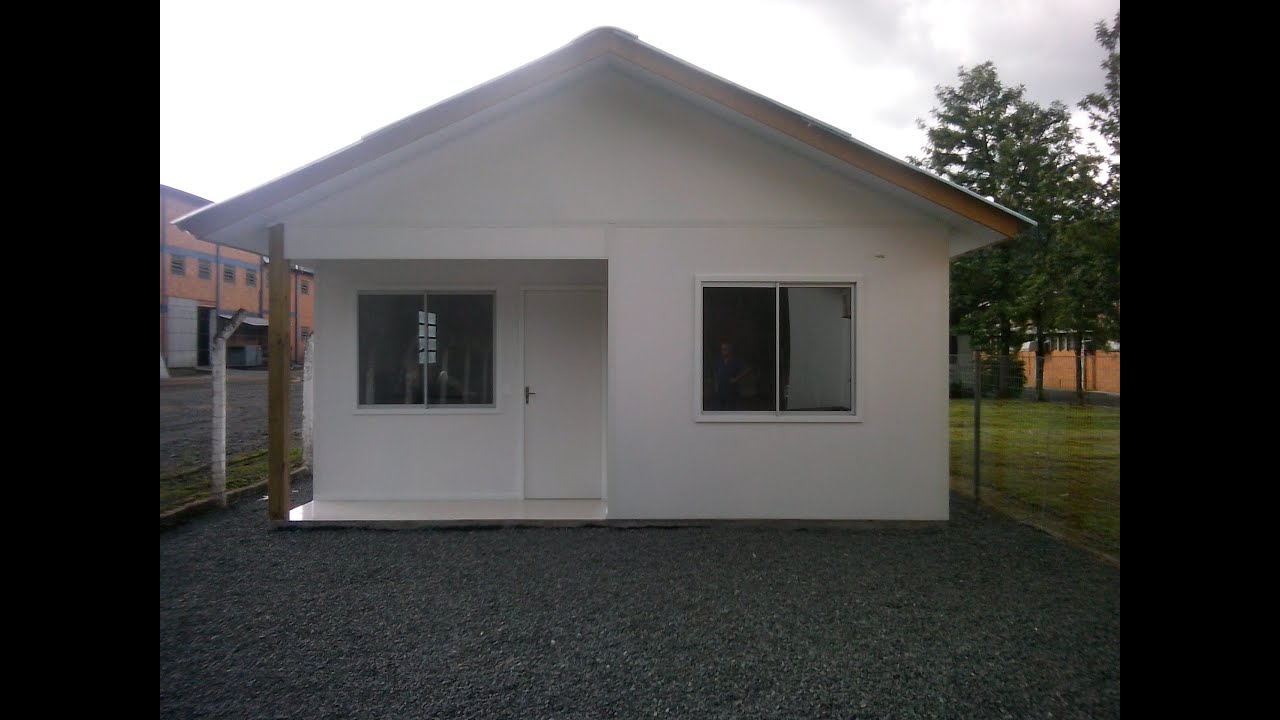 Casa pronta em 5 dias - Efici&ecirc;ncia & Sustentabilidade