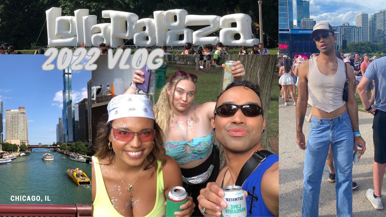 LOLLAPALOOZA 2022, CHICAGO - vlog