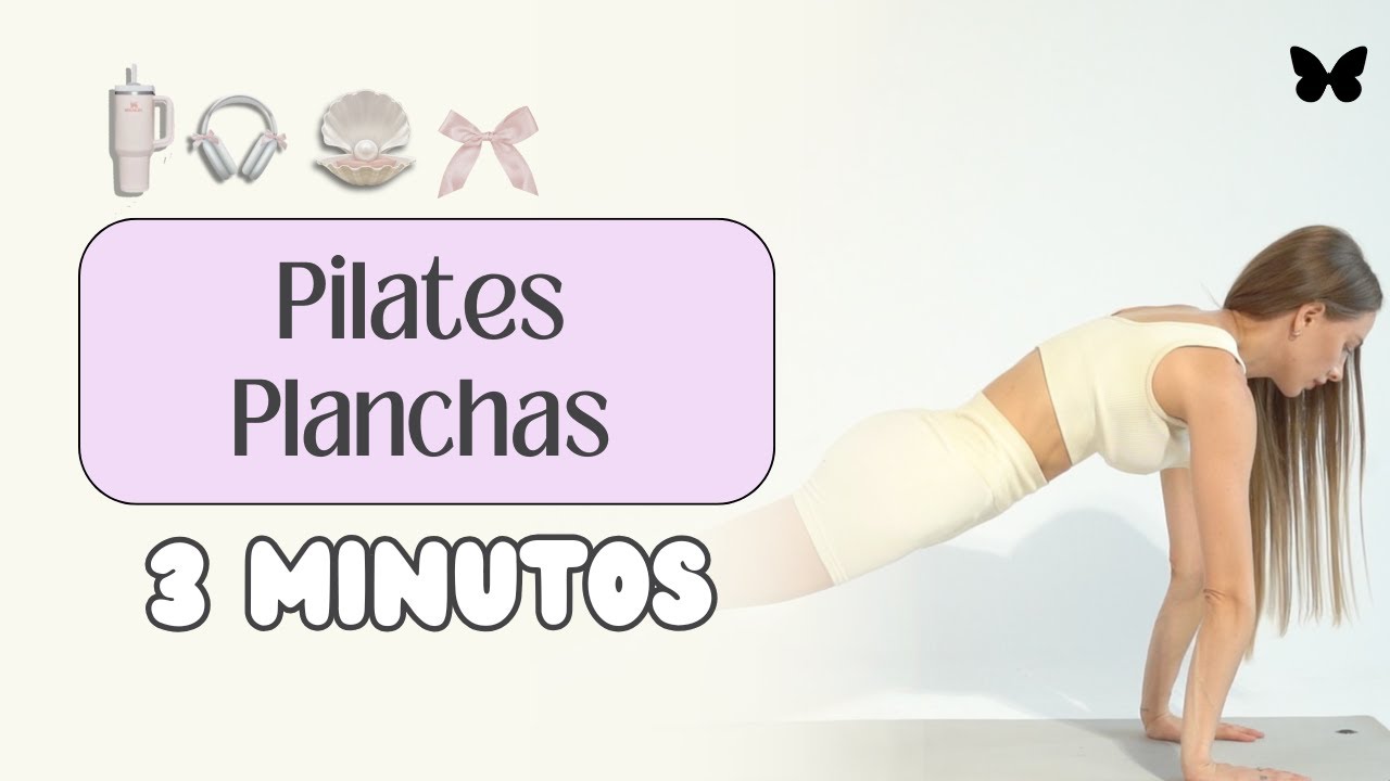 Pilates ABS Definidos (3 min) | Belen Pouchan
