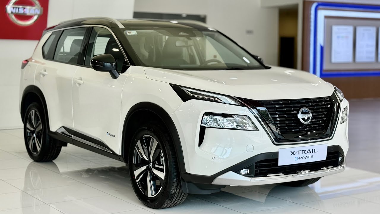 (2024) Nissan X-Trail e-Power: 7-Seater Luxury SUV