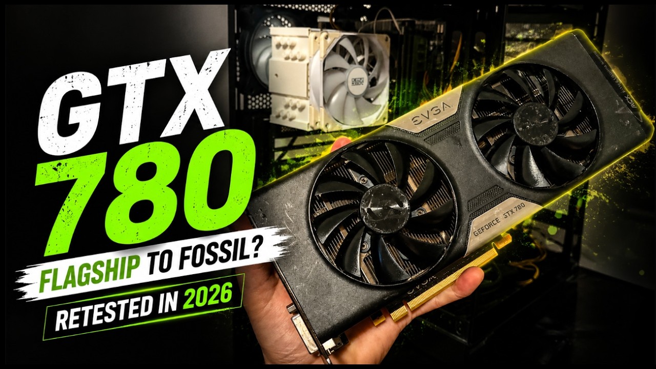 GTX 780 in 2026 retested
