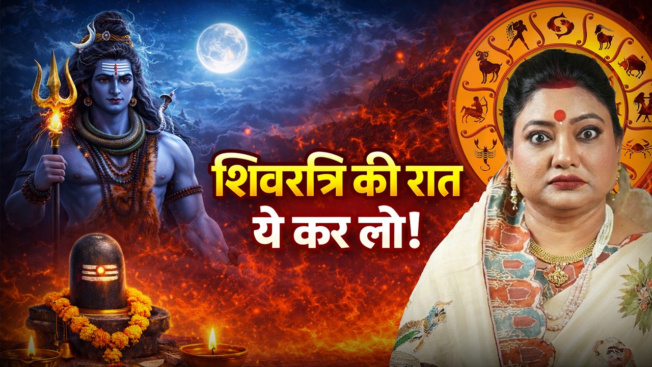 महाशिवरात्रि 2026 का चमत्कारी उपाय | बुरा समय, नजर दोष और ग्रह बाधा खत्म करें | Shivratri Special