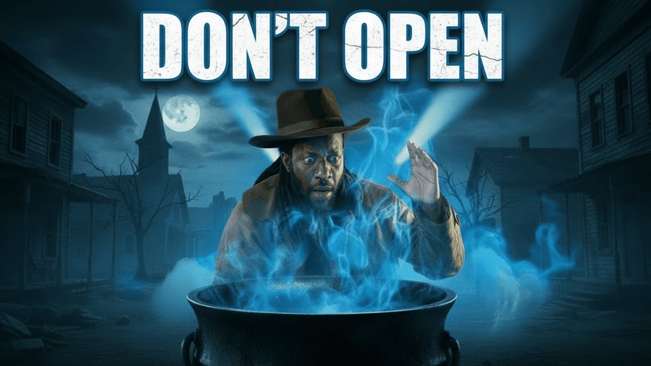 We Opened Something We Shouldn&rsquo;t Have&hellip; (Ghost Town Horror)