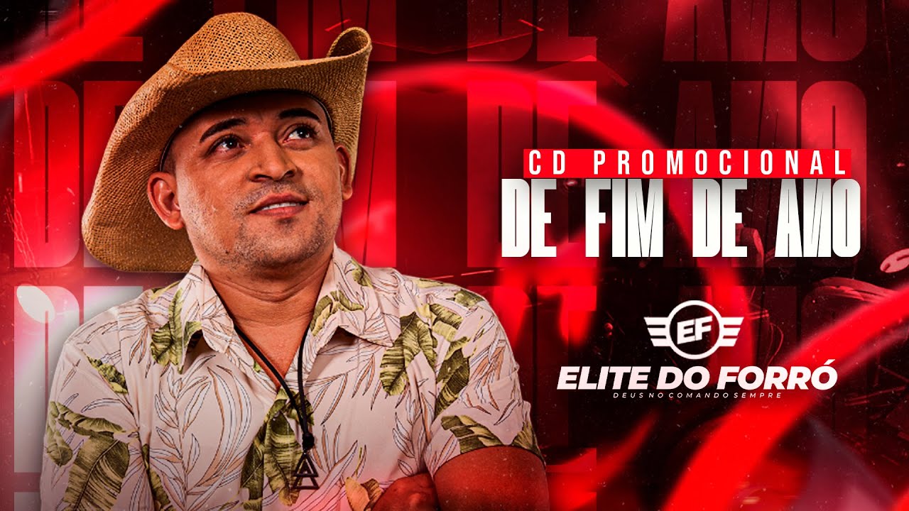 Cd Promocional Fim de Ano Elite do Forró