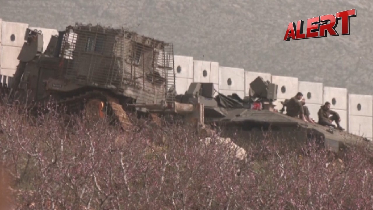 Israeli Troops Move Along Lebanon Border As Conflict Escalates | ALERT News