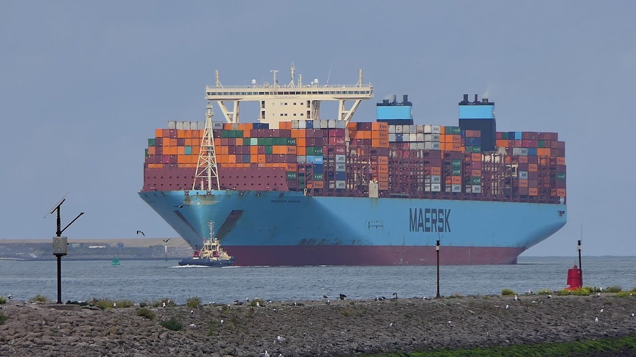 Shipspotting Rotterdam   08 08 2025