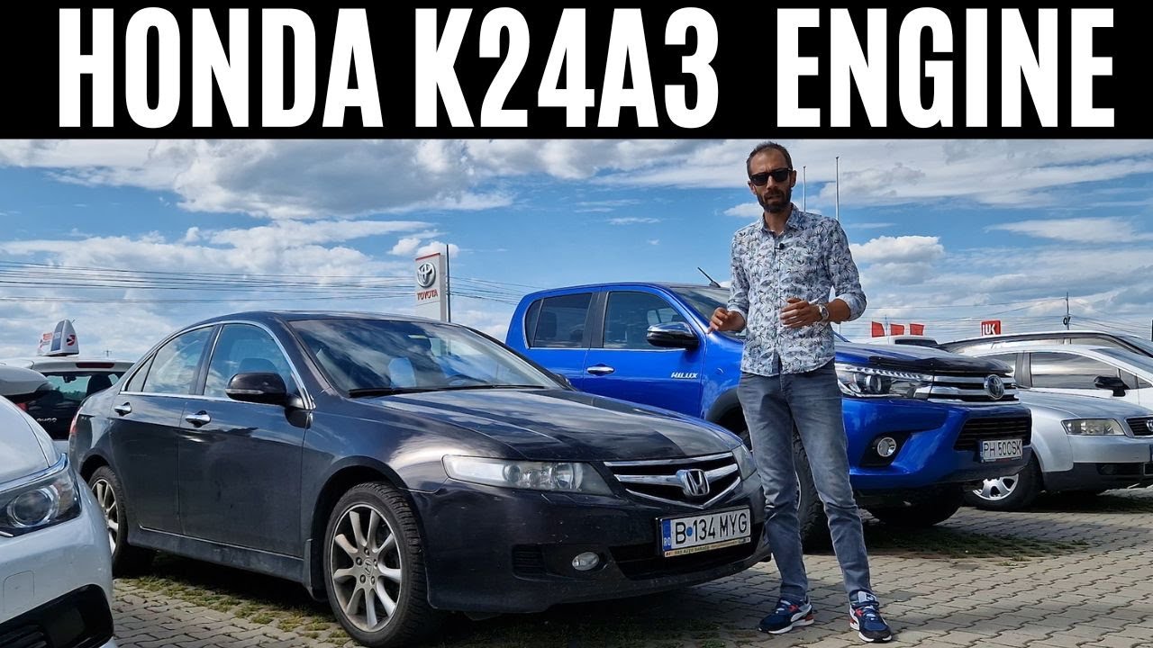 2007 Honda K24A3 - engine review