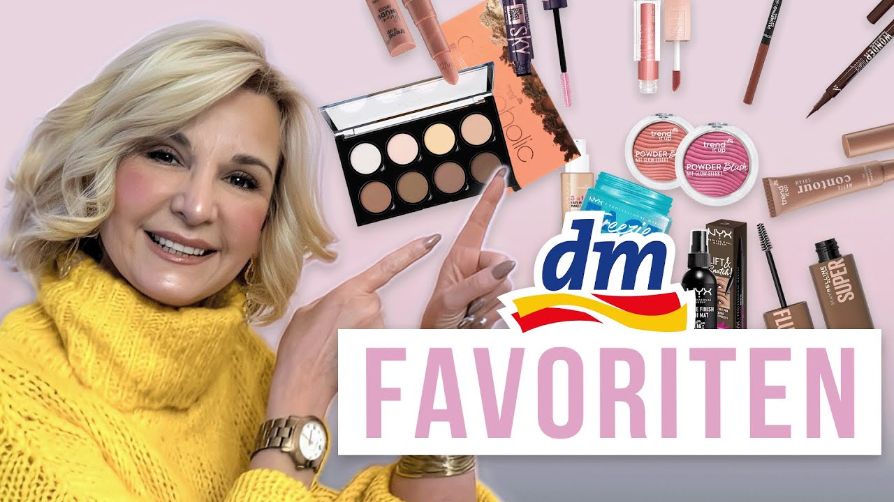 Meine Top Drogerie Make-up Favoriten für Frauen 50+: Besser als High-End!