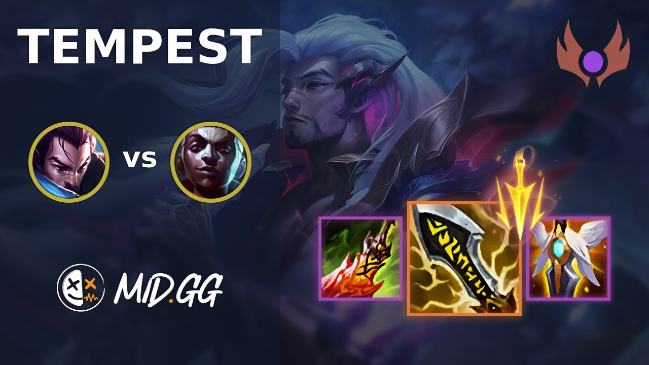MID.GG: [ Tempest ] Yasuo MID vs Ekko | NA MASTER | LOL Season 2026
