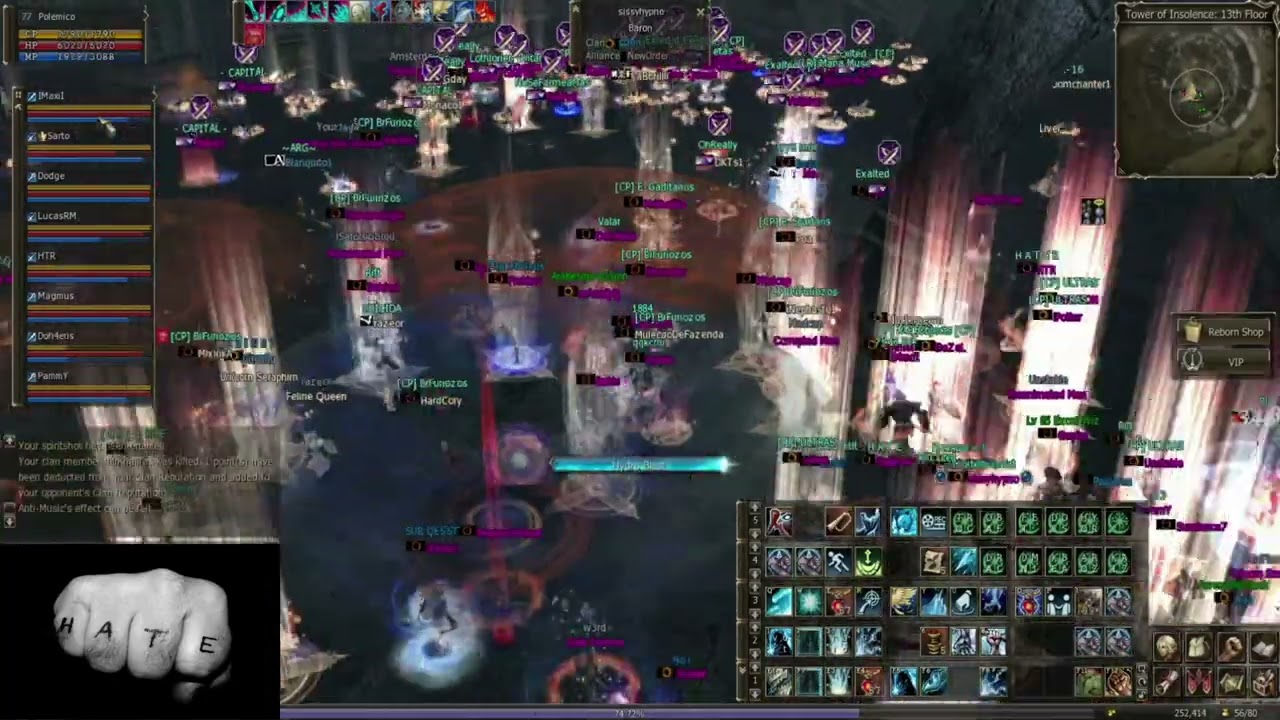 L2 Reborn 1x, welcome to 1x Baium pvp