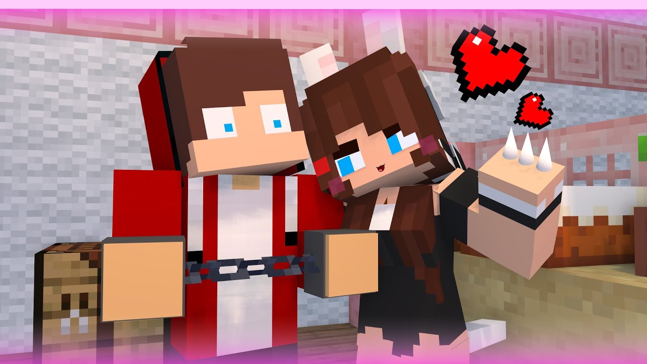 MAIZEN : JJ's Sister Became a Small Rabbit or Cat!?-2 Minecraft Animation JJ & Mikey