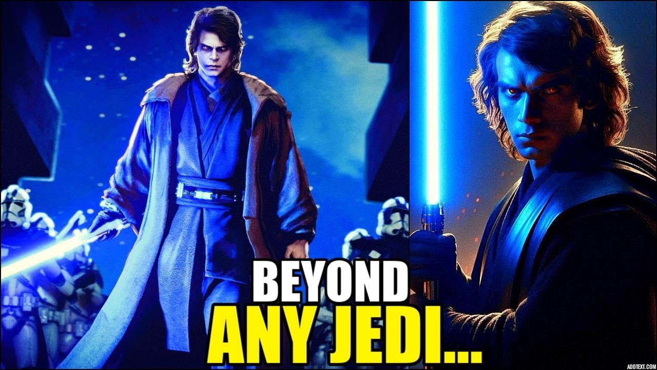 The Most INSANE Feats of Chosen One Anakin Skywalker