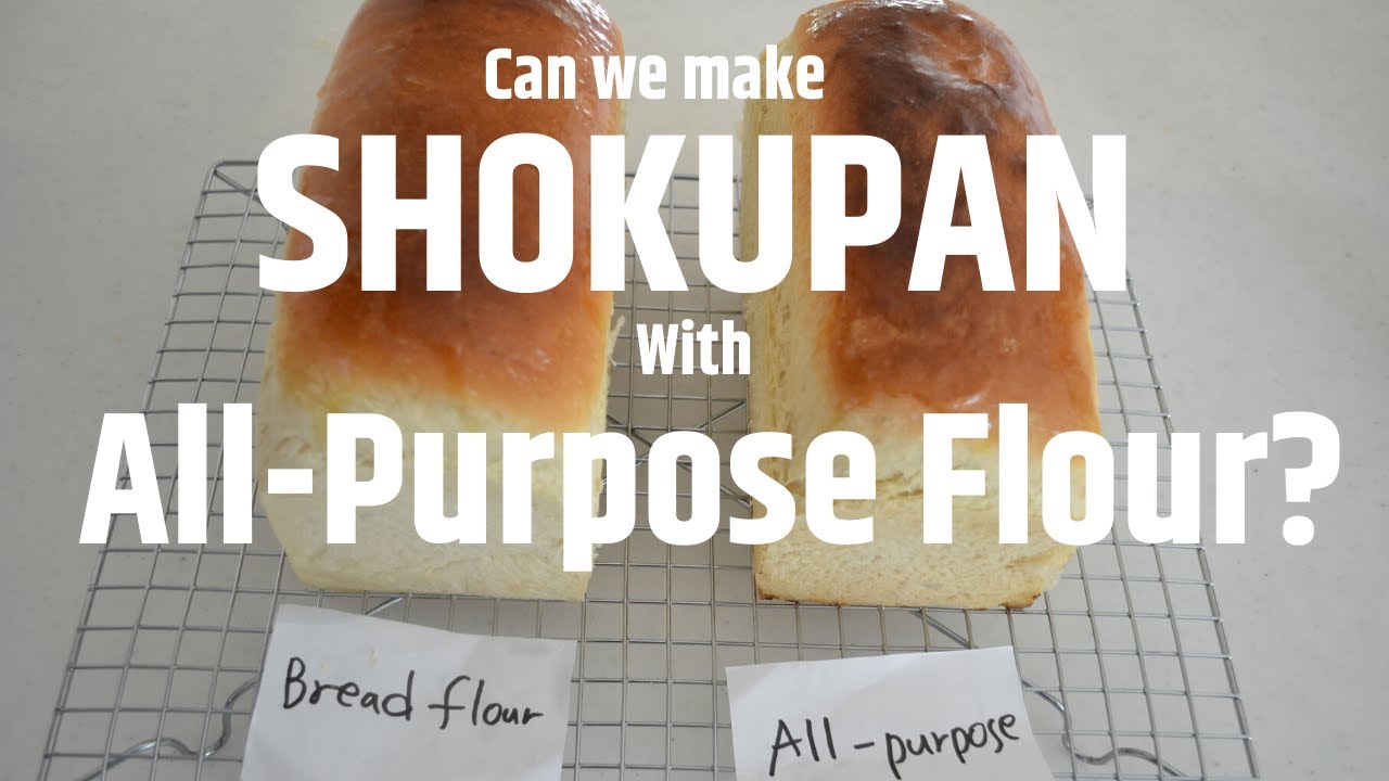 Can we make SHOKUPAN with ALL-PURPOSE FLOUR? (EP184)