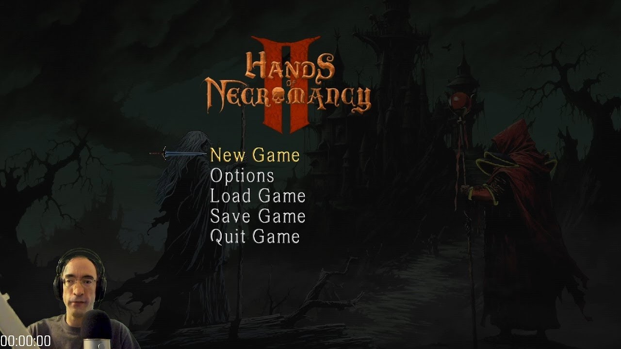 Hands of Necromancy II first playthrough: Episode 1