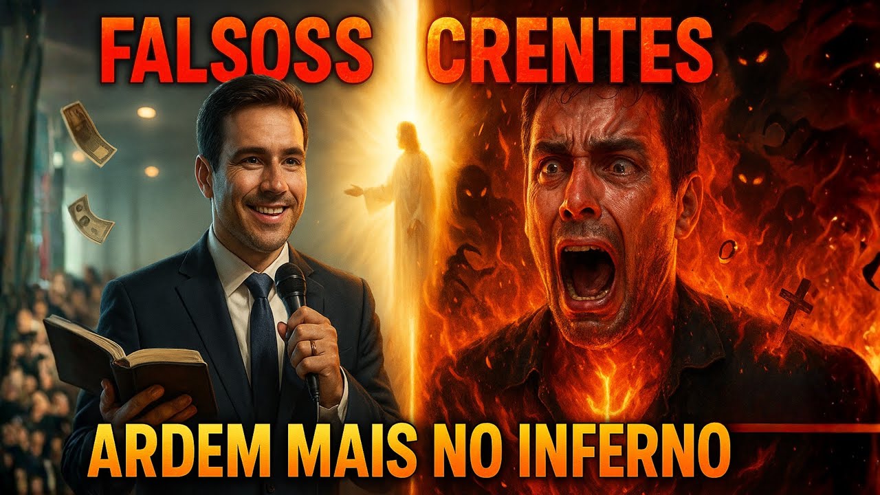 JESUS ME MOSTROU: OS FALSOS CRENTES V&Atilde;O QUEIMAR MAIS NO INFERNO