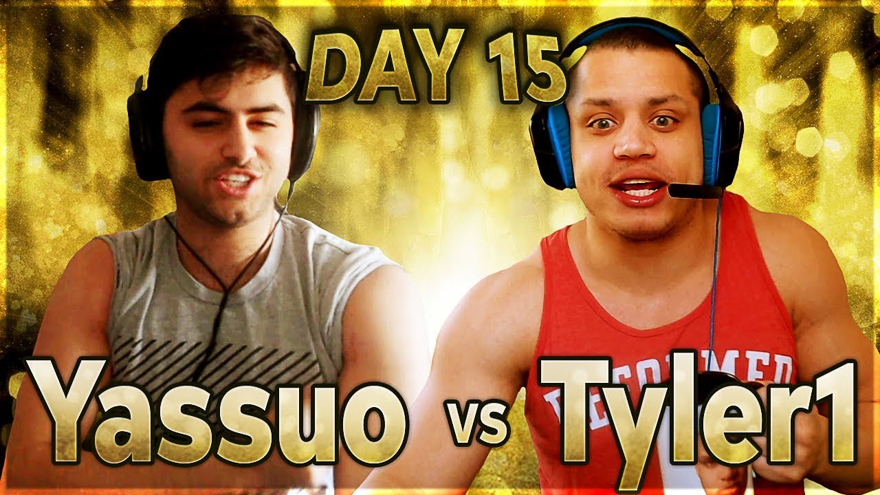 Tyler1 Shares High Elo Trick | YASSUO VS TYLER1 - $10K BET: DAY 15