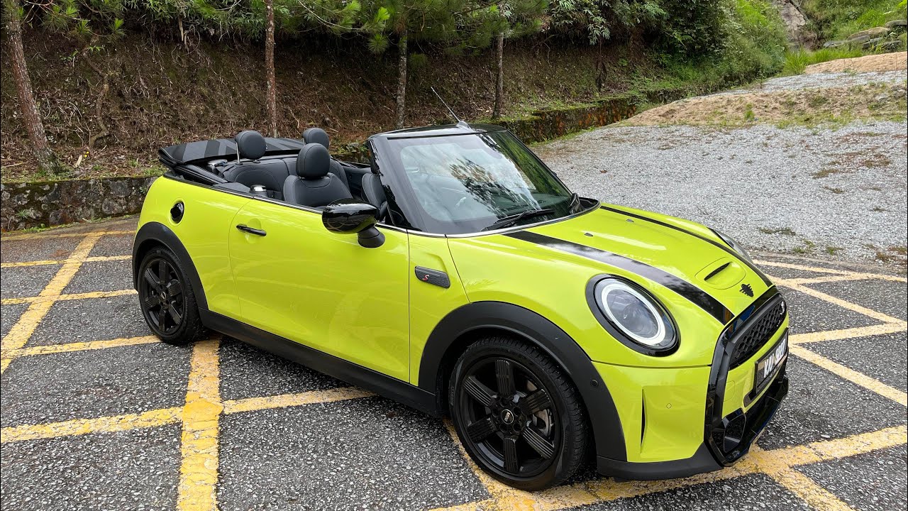 Review of the MINI Convertible - Genting Hillclimb