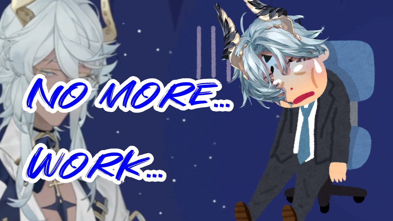 [Eng sub] Tako's non-stop hatred towards work [塔克Tako]