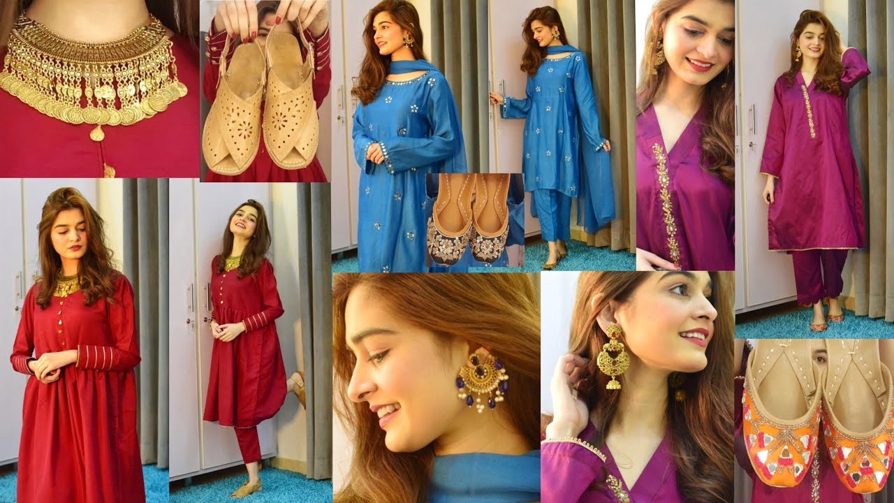 Styling Plain Outfits || Jewellery + Shoes || DESI LOOKS