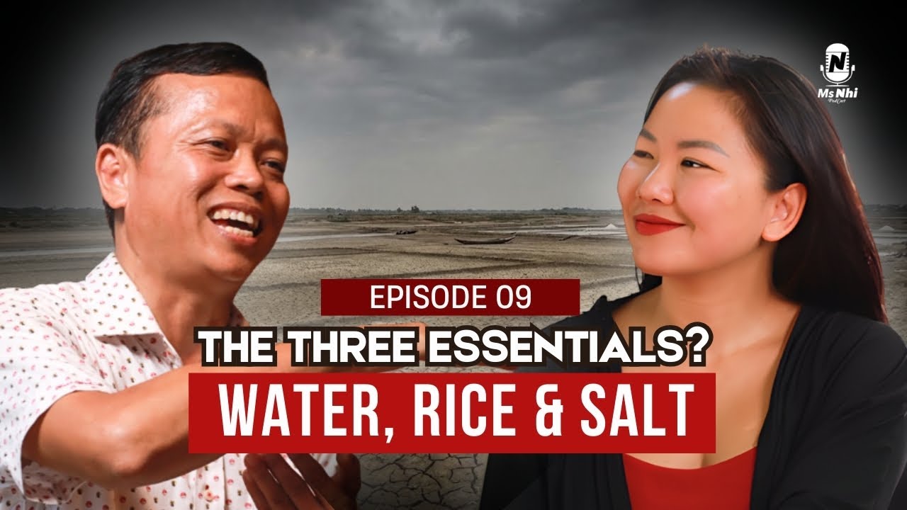 Why Water, Rice and Salt Are The Original Three Essentials of Vietnamese Culture? | PEACEFUL SOUL#09