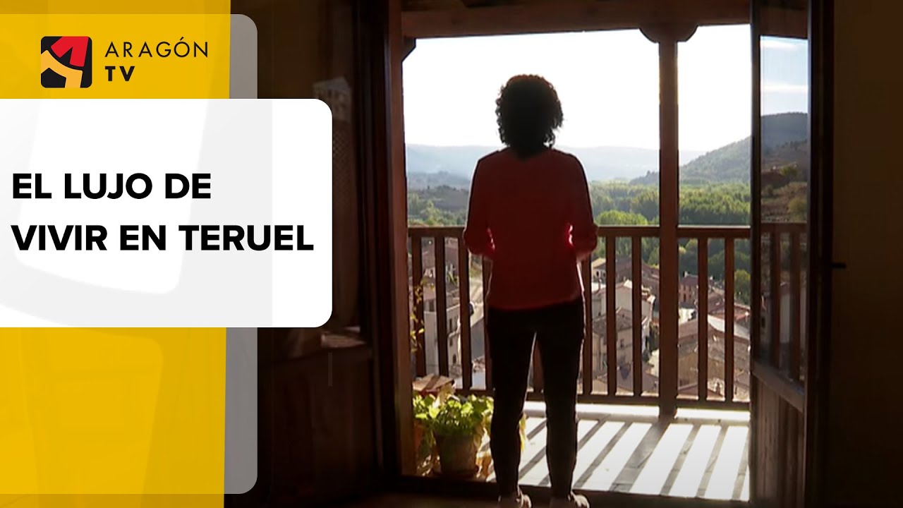 El lujo de vivir en Teruel