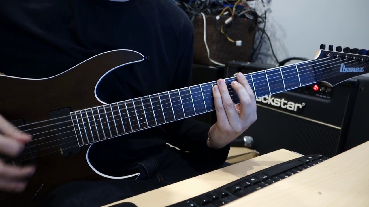 Fear Factory - Replica Guitar Cover