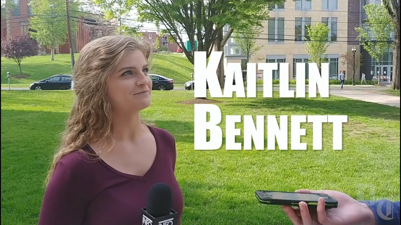 Kaitlin Bennett Visits Rutgers University