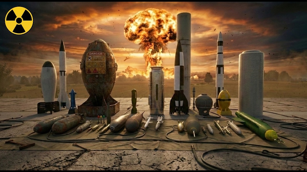 Testing the Strongest NUCLEAR Bombs in the Open Field… | GMod