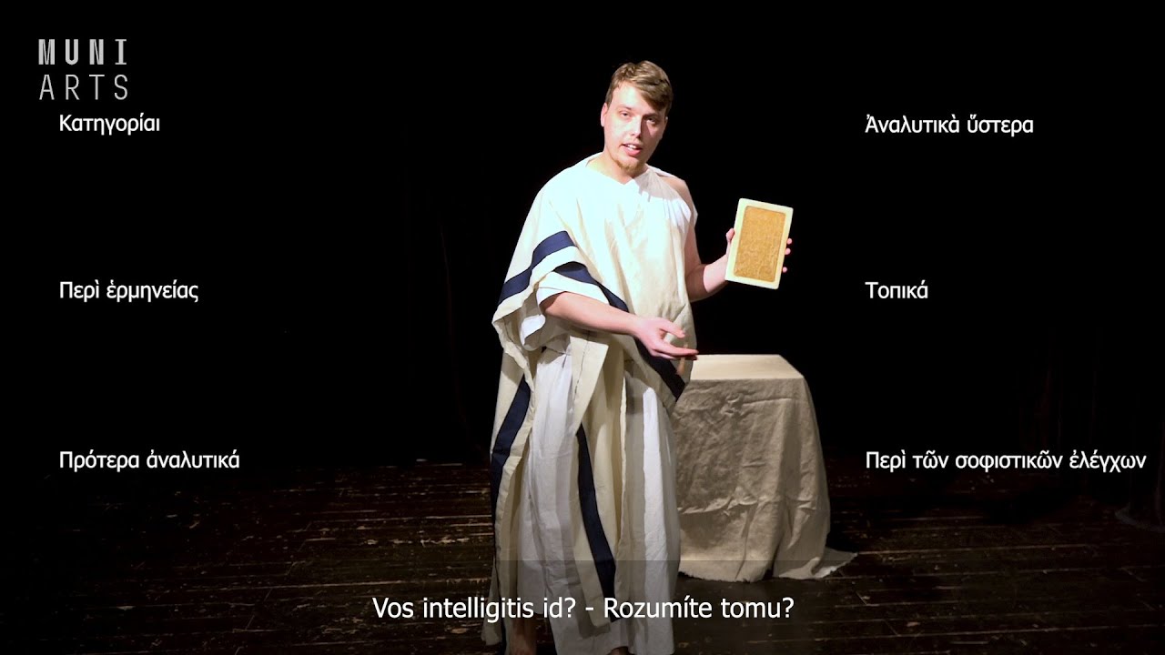 Antická filozofie 14 - Boëthiovy překlady aneb Poslední Říman a první scholastik
