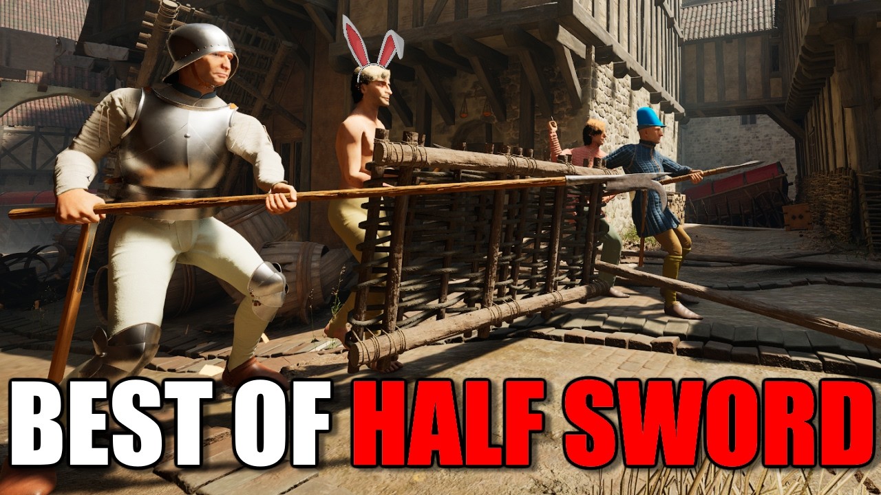 Лучшие видеоролики от сообщества за эту неделю! #57 | Half Sword