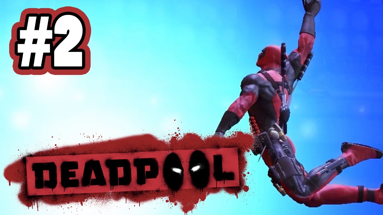 🎮 Zagrajmy w DEADPOOL #2 - Ja latam! 😱