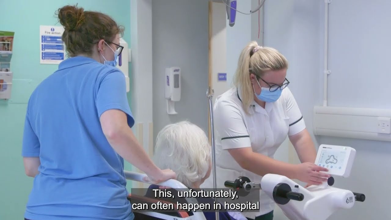 Preventing falls at University Hospital Southampton | Throwback to 2022