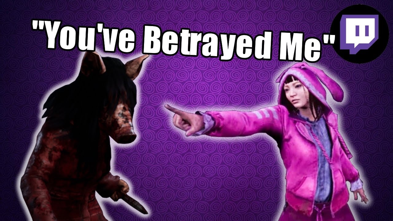 Trolling Twitch Streamers as a Friendly Pig | Dead by Daylight
