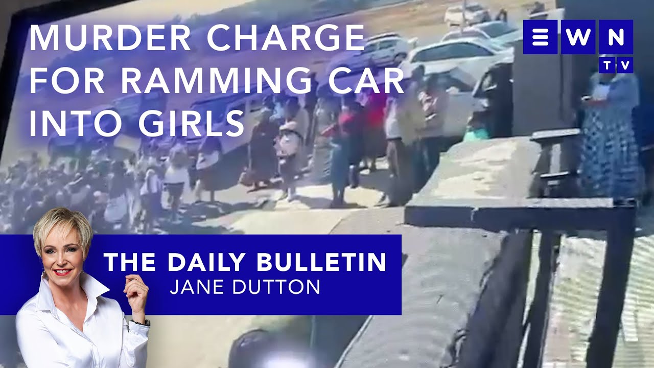 The day that was: woman's murder charge after ramming car into girls, WC gang wars, Trump & Epstein