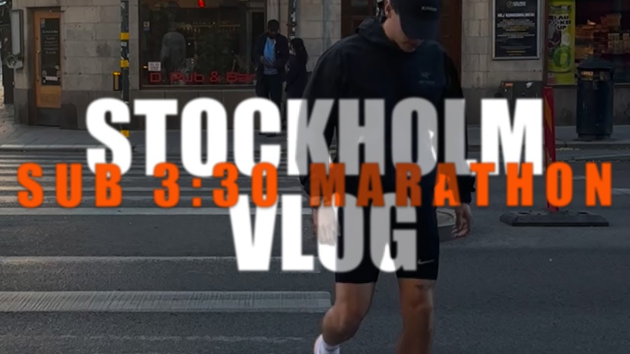 Stockholm Marathon 2025 Full Experience – Mein erster VLOG!